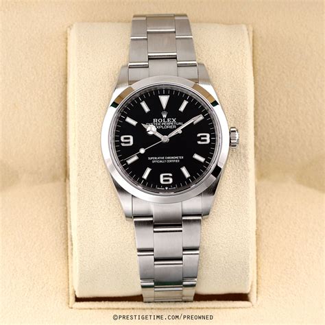 rolex explorer op voorraad|used rolex explorer 36mm.